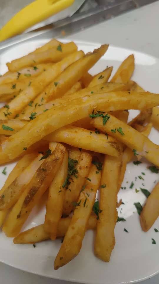 Order Fries food online from The Haunted House Restaurant store, Cleveland Heights on bringmethat.com