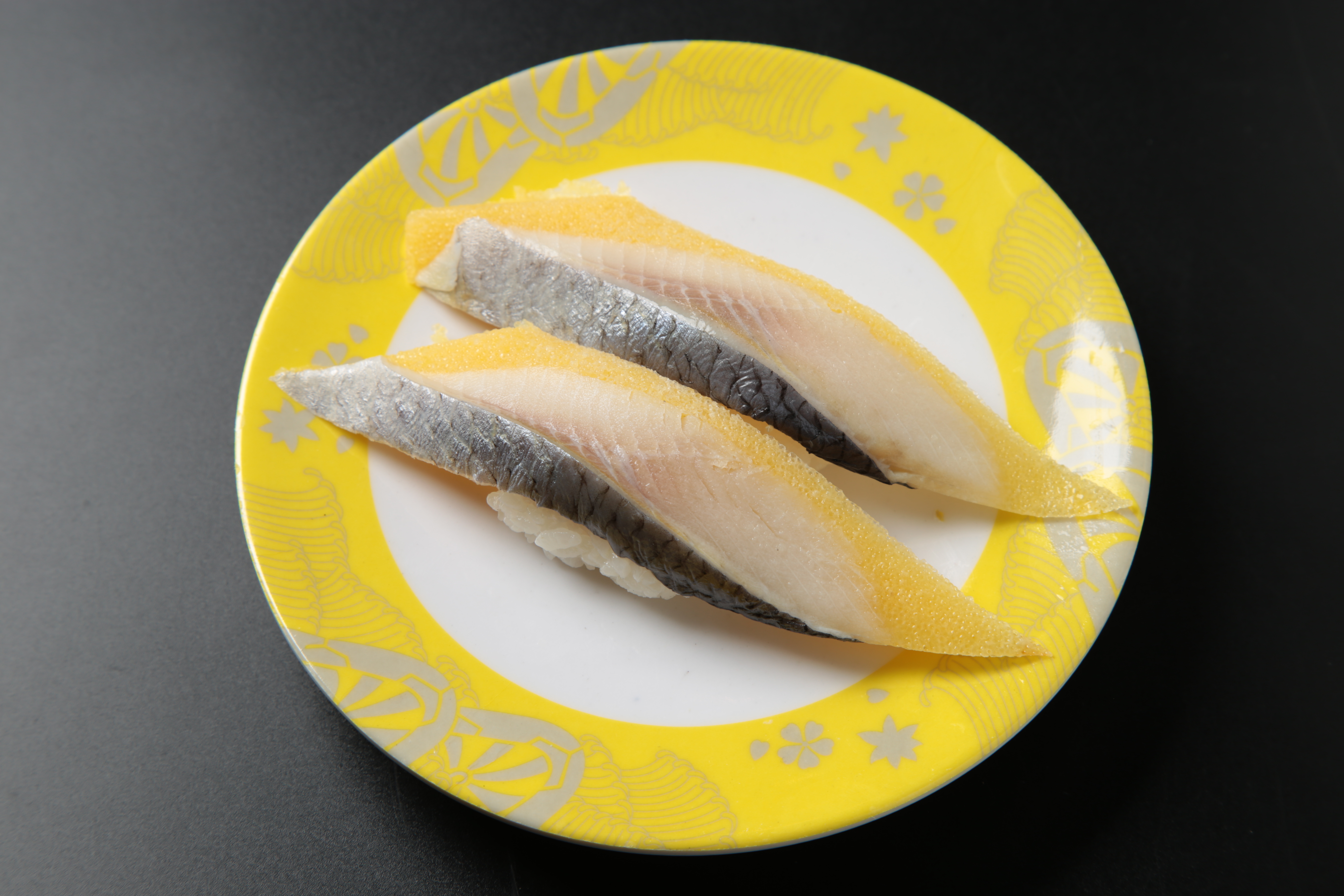 Order Herring with Masago food online from Izumi Revolving Sushi store, Daly City on bringmethat.com