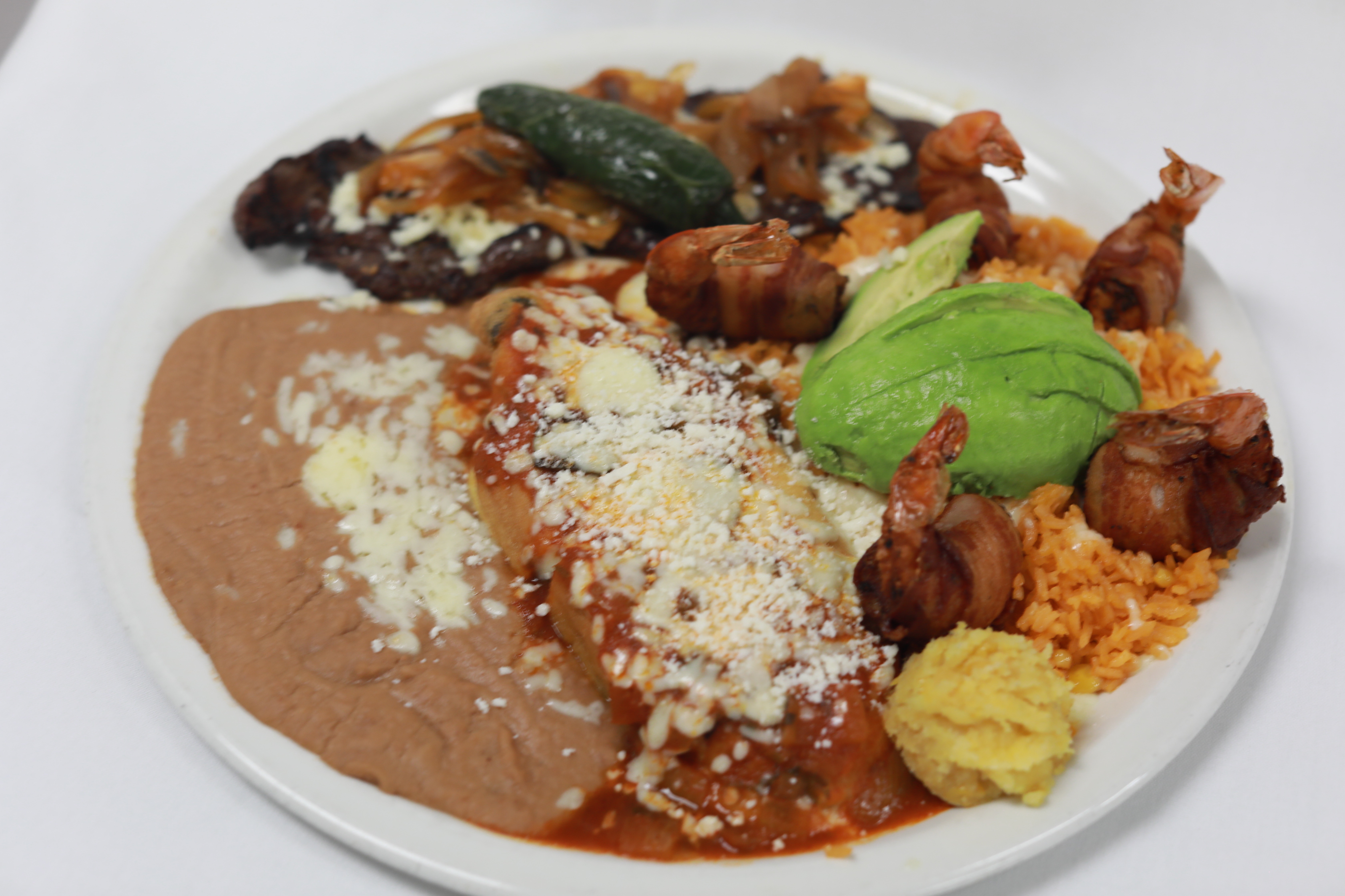 Order Hector’s Platter food online from El Tapatio store, Citrus Heights on bringmethat.com