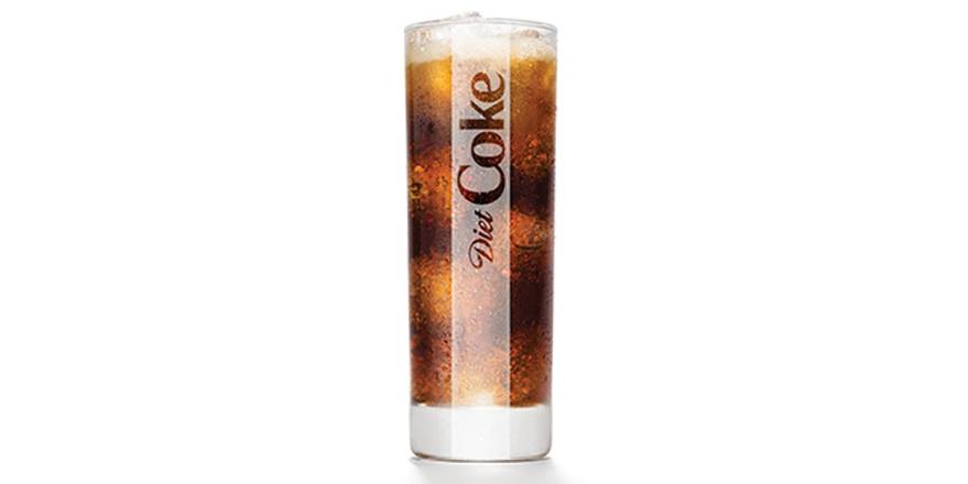 Order Diet Coke® (20 oz.) food online from Twisted Tenders store, Cookeville on bringmethat.com