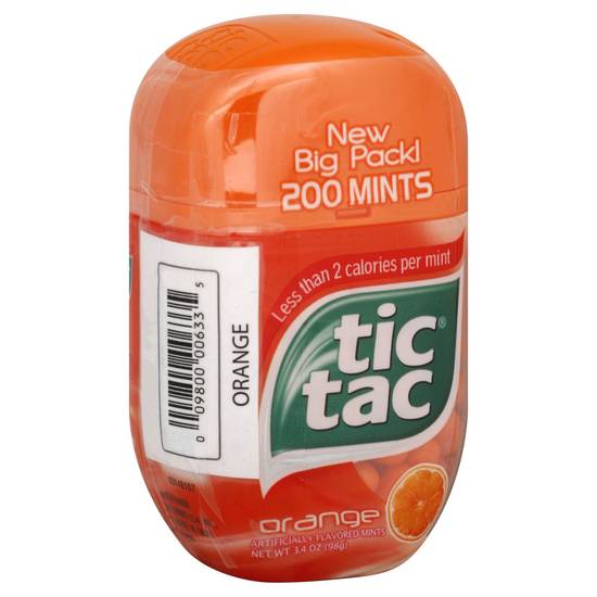 Order Tic Tac Mints Orange (3.4 oz) food online from Rite Aid store, Eugene on bringmethat.com