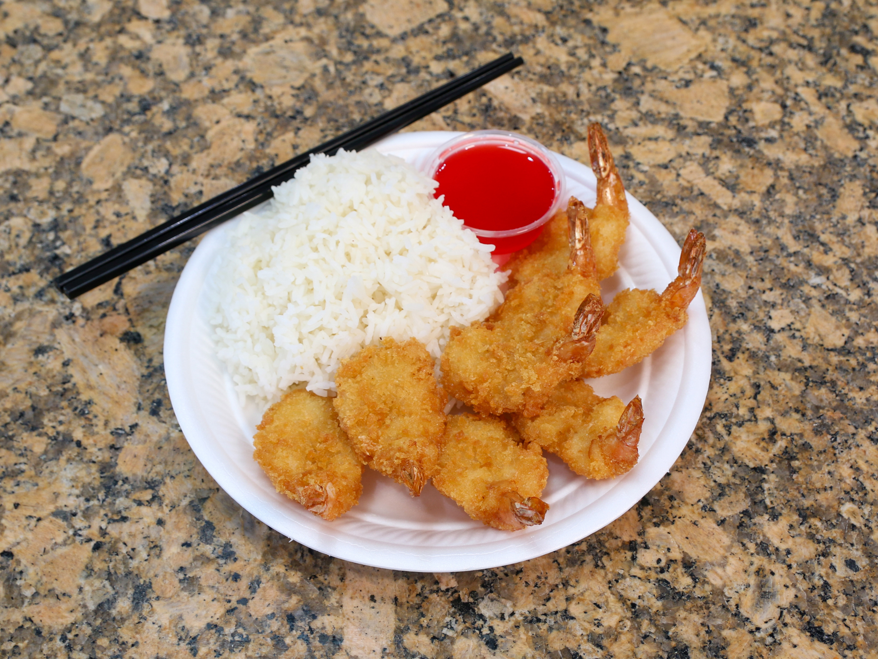 Order 17. Fried Shrimp food online from Panda Palace store, Murrieta on bringmethat.com