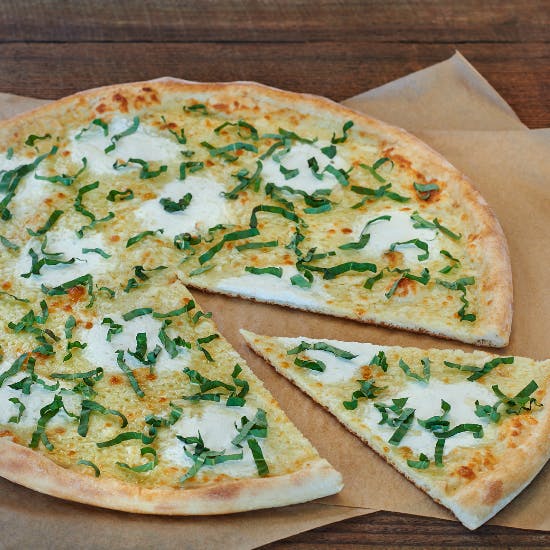 Order Whitestone Pie - 18'' (8 Slices) food online from Flippin Pizza store, Falls Church on bringmethat.com