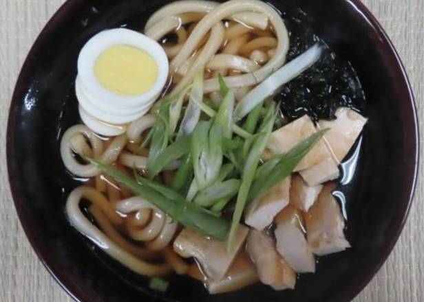 Order Chicken Udon Soup food online from Teriyaki Don store, Fresno on bringmethat.com