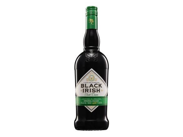 Order Black Irish Cream Liqueur - 750ml Bottle food online from Josh Wines & Liquors Inc store, New York on bringmethat.com