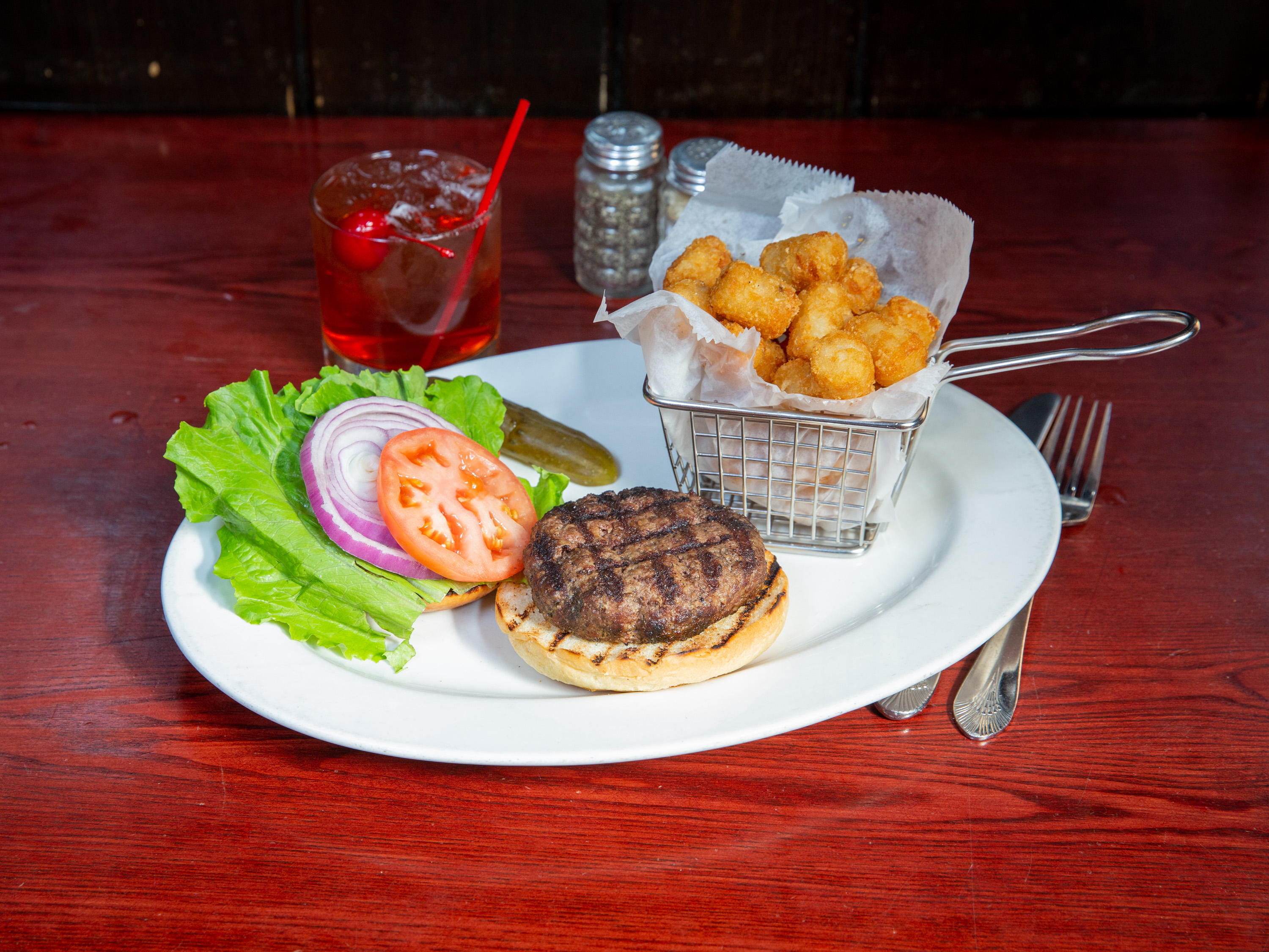 Order Build Your Own Chicken Burger food online from NY Firehouse Grille store, Peekskill on bringmethat.com