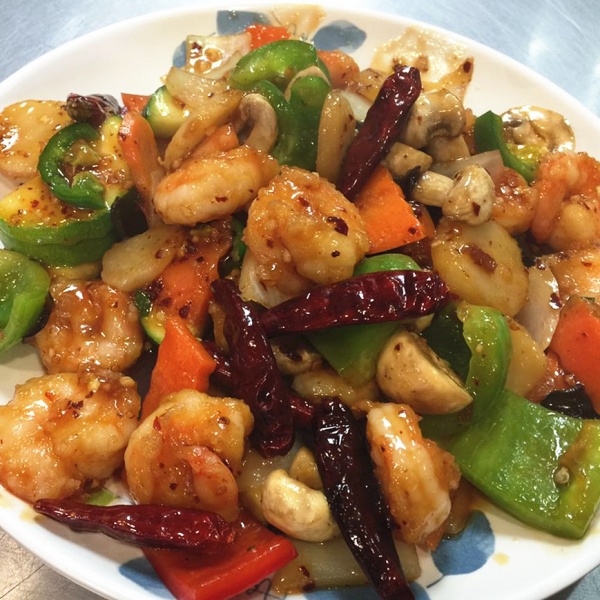 Order 67. Shrimp in Hot Garlic Sauce food online from China One store, Temecula on bringmethat.com