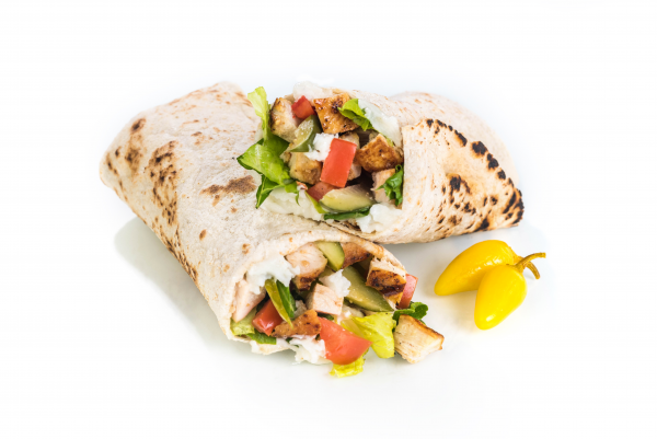 Order Chicken Laffa food online from Cafe Du Liban store, Los Angeles on bringmethat.com