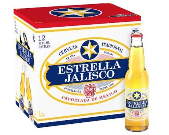 Order Estrella Jalisco 12 Pk Bottles food online from Starway Liquor store, Bell Gardens on bringmethat.com