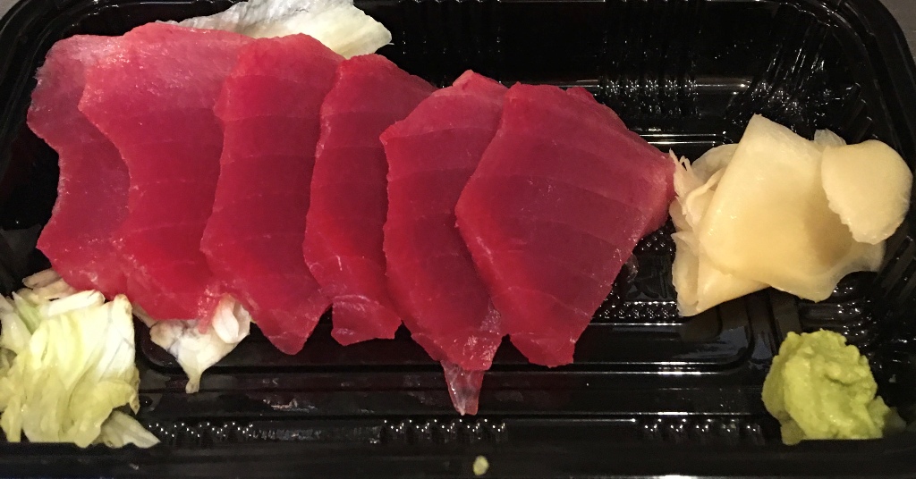 Order 37. Maguro Sashimi food online from Sushi Kinta store, San Francisco on bringmethat.com