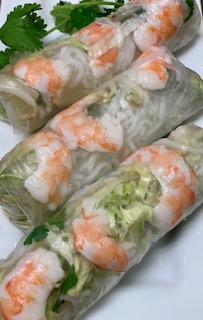 Order Fresh Spring Rolls food online from Saigon Surface store, Omaha on bringmethat.com