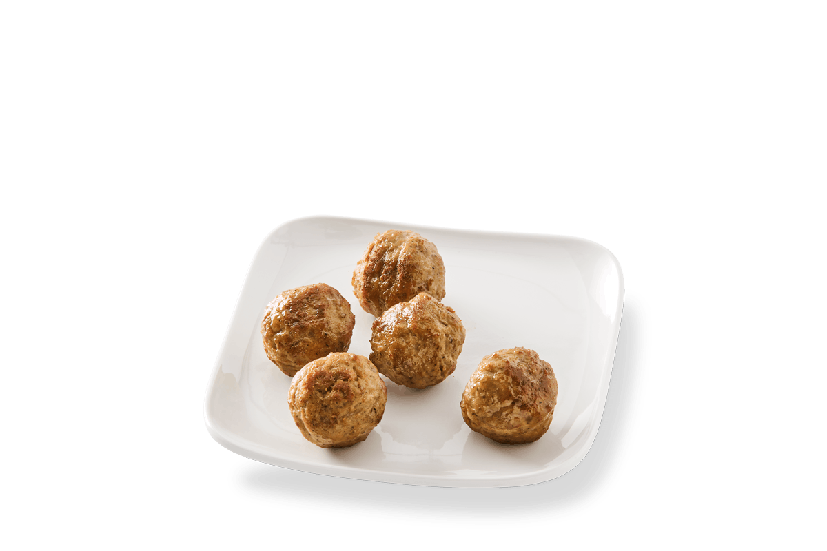Order Side of Oven-Roasted Meatballs  food online from Noodles & Company store, Bowie on bringmethat.com