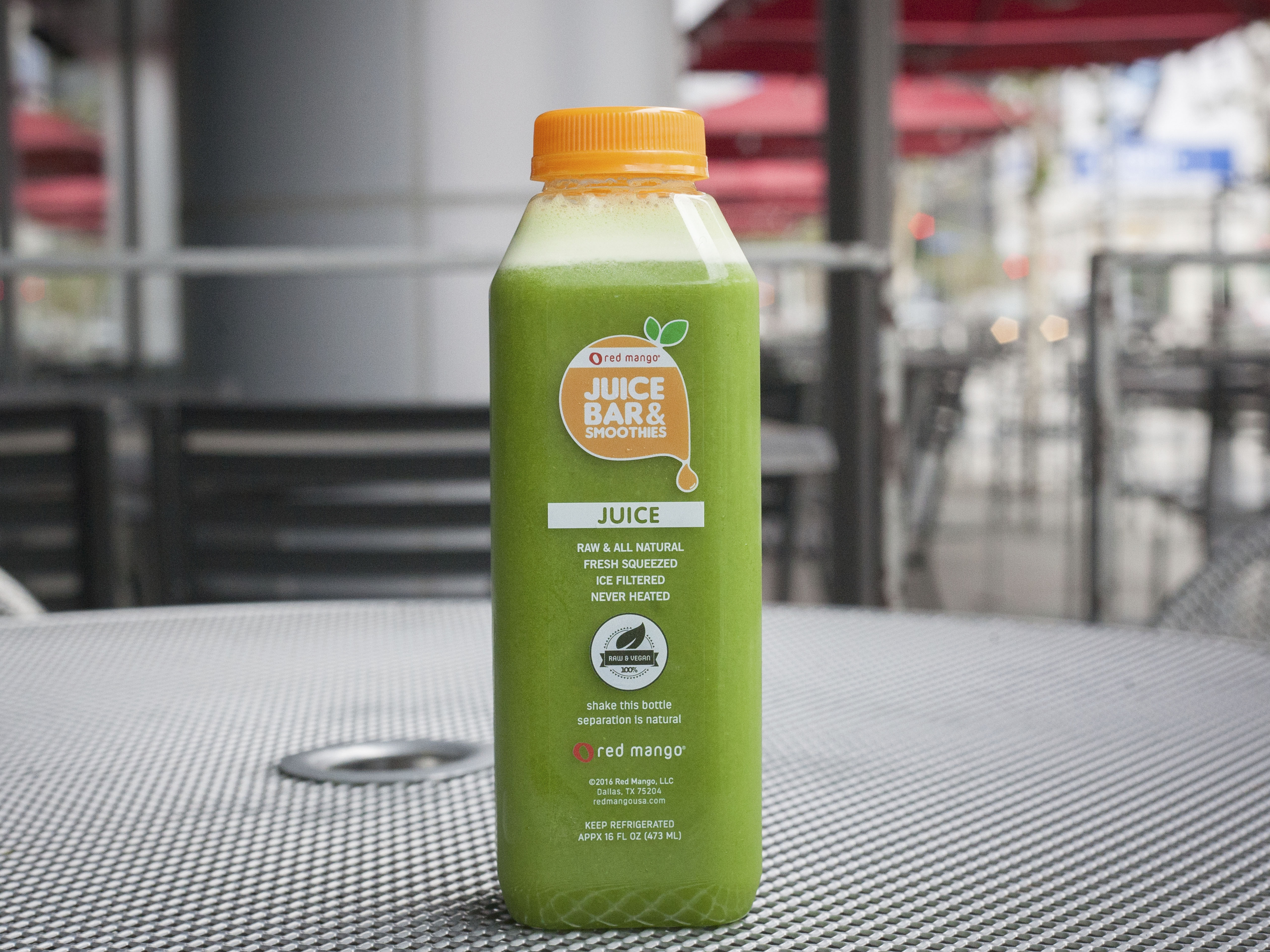 Order Sweet Green Zing food online from Red Mango store, New York on bringmethat.com