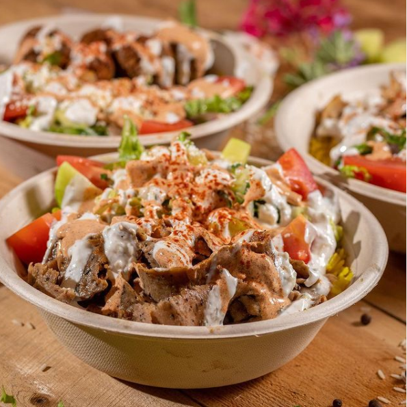 Order Gyro Bowl food online from Nick The Greek store, Los Angeles on bringmethat.com