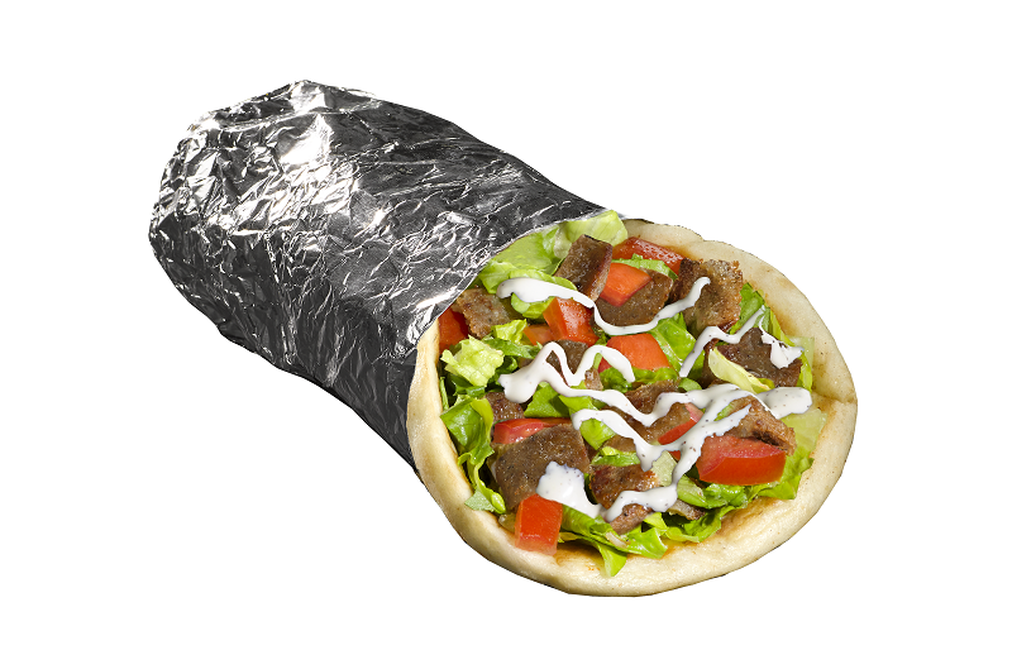 Order Beef Gyro Sandwich food online from The Halal Guys store, Cerritos on bringmethat.com