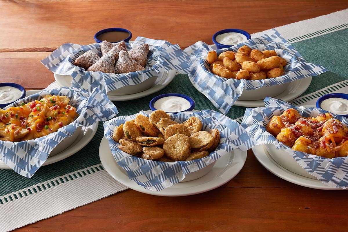 Order Barrel Bite Trio food online from Cracker Barrel Old Country Store store, Adairsville on bringmethat.com