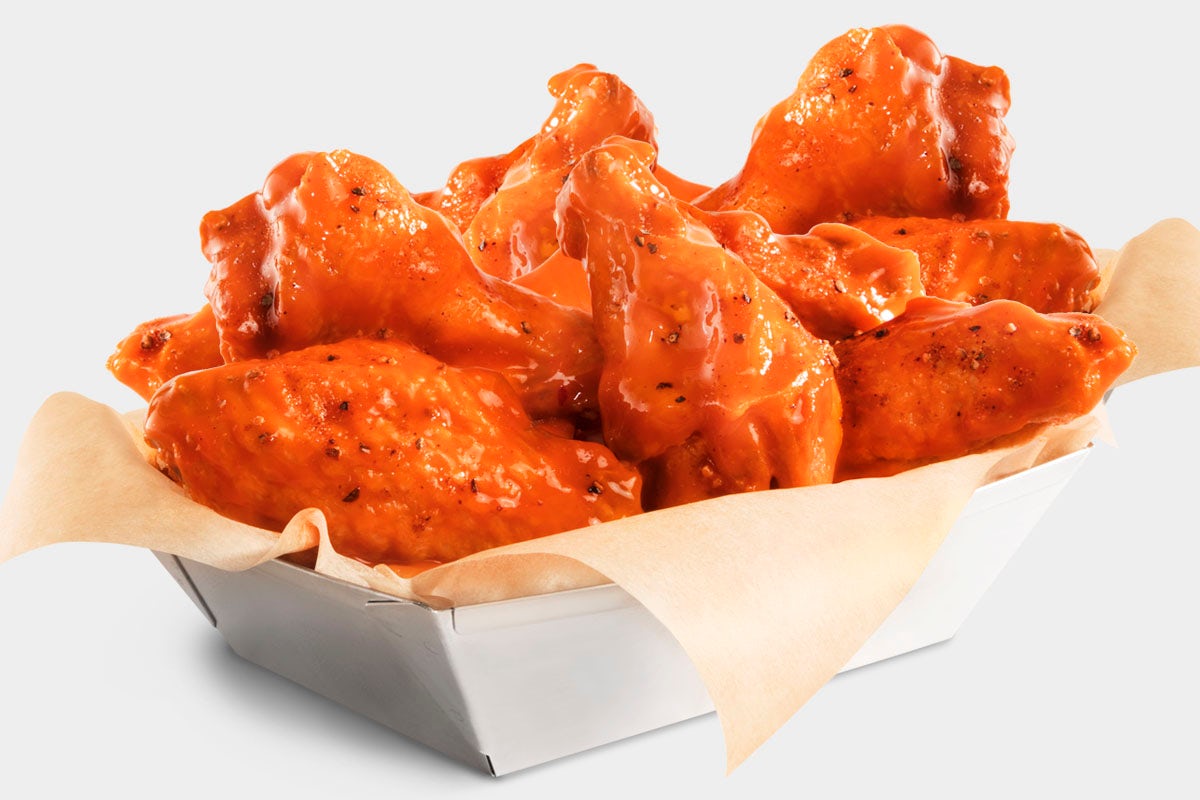 Order 10 PC CLASSIC WINGS food online from Charleys Cheesesteaks store, Elyria on bringmethat.com