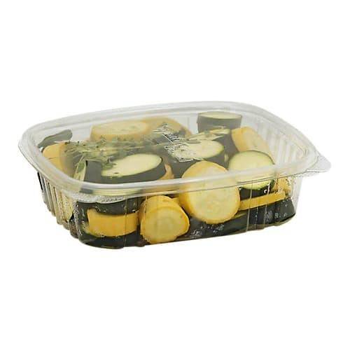 Order Fresh Cut Zucchini & Yellow Squash Slices (12 oz) food online from Albertsons Express store, Broussard on bringmethat.com