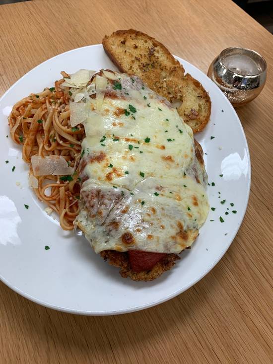 Order Chicken Parmesan Entree food online from Mike's York Street Bar and Grill store, Warminster on bringmethat.com