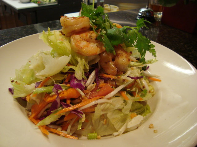 Order 14. Thai Salad food online from The Lemongrass Cafe store, Tumwater on bringmethat.com