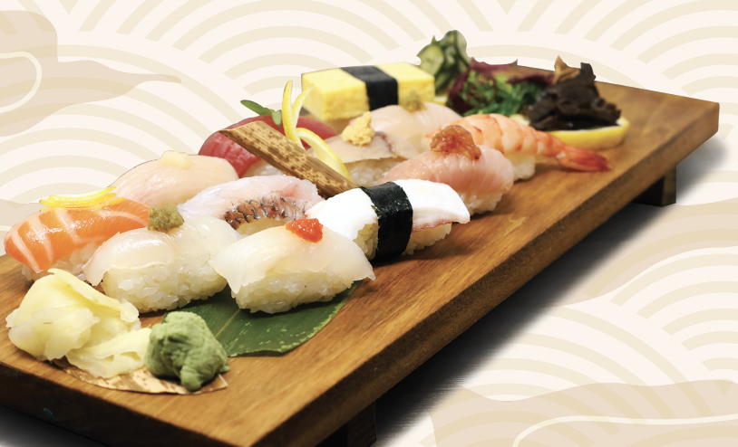 Order Kunoichi Sushi food online from Crazy Rock'N Sushi store, La Puente on bringmethat.com