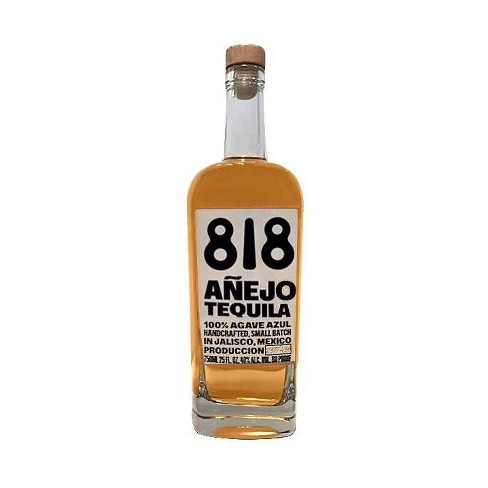 Order 818 Anejo Tequila 750 ml. food online from Mirage Wine & Liquor store, Palm Springs on bringmethat.com