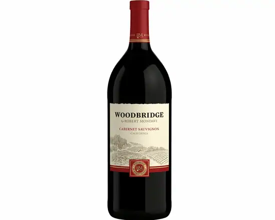 Order Woodbridge Cabernet Sauvignon, 1.5L red wine (13.5% ABV) food online from Sousa Wines & Liquors store, Mountain View on bringmethat.com