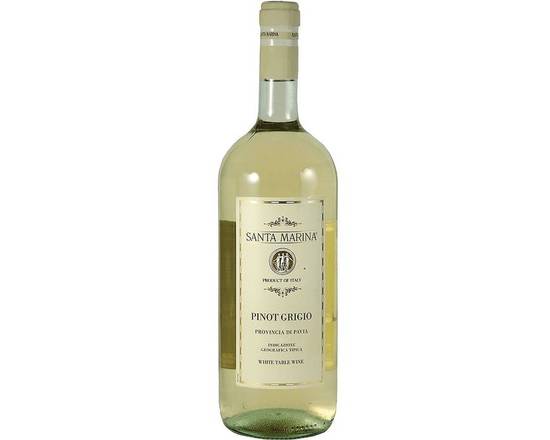 Order Santa Marina Pinot Grigio, 750mL wine (12.0% ABV) food online from House Of Wine store, New Rochelle on bringmethat.com