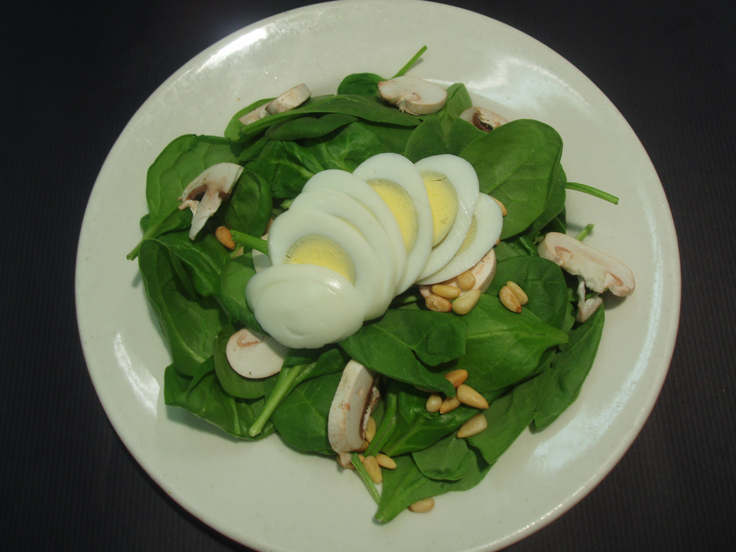 Order Fresh Spinach Salad food online from Giorgio Italian Food And Pizzeria store, Milpitas on bringmethat.com