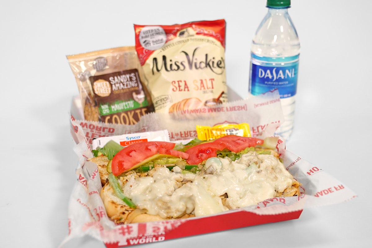 Order Chicken Cheesesteak Boxed Meal food online from Charleys Cheesesteaks store, Kennesaw on bringmethat.com