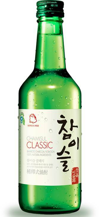 Order Soju Bottle 375 ml (20.1% ABV) food online from Stinkin Crawfish store, Gardena on bringmethat.com