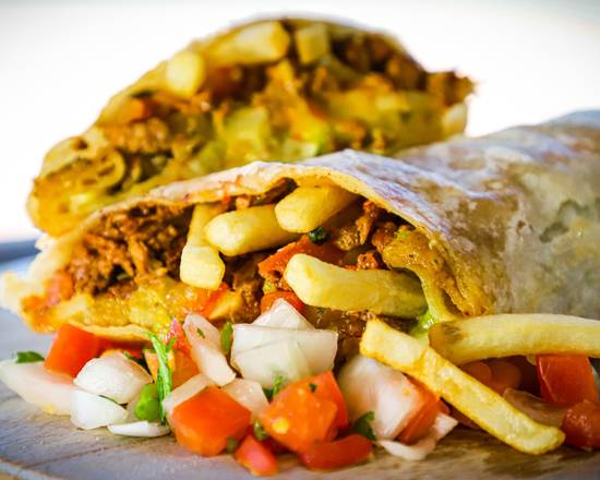 Order California Burrito food online from Taco Plus store, Tucson on bringmethat.com