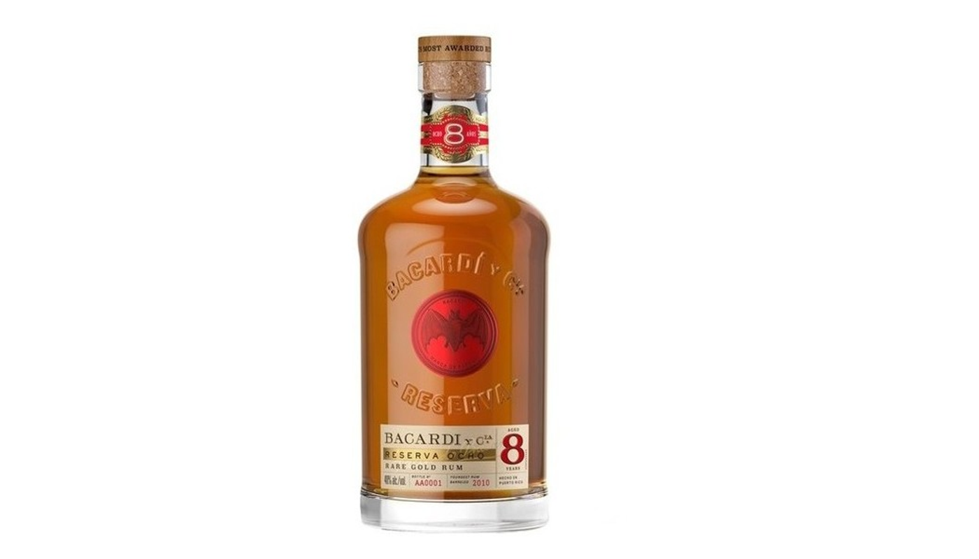 Order Bacardi 8 Year Ron Reserva Anejo Superior Rum 750mL food online from Dimension Liquor store, Lake Forest on bringmethat.com