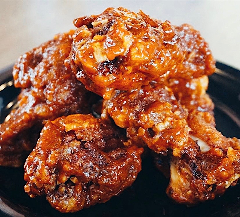 Order Korean BBQ Wings food online from Yellow Cab Pizza store, Honolulu on bringmethat.com