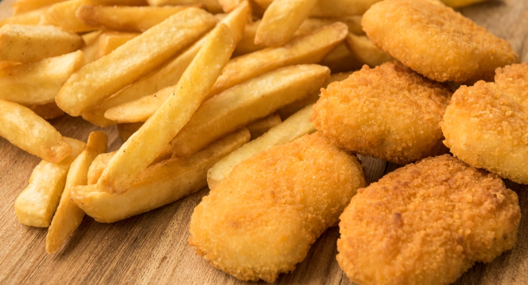 Order Kid's Chicken Nuggets  food online from Famous Hamburger store, Canton on bringmethat.com
