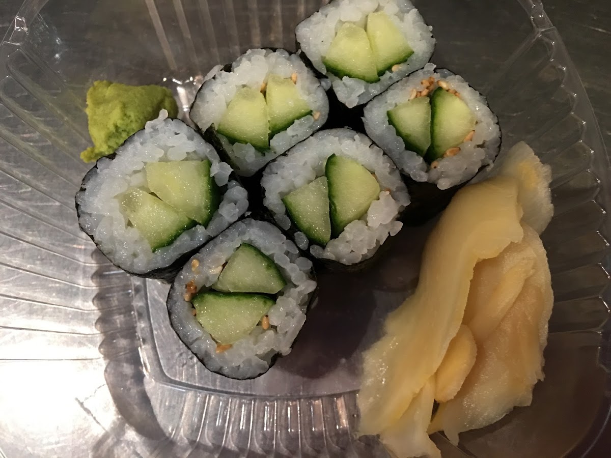 Order 64. Kappa Maki food online from Sushi Kinta store, San Francisco on bringmethat.com
