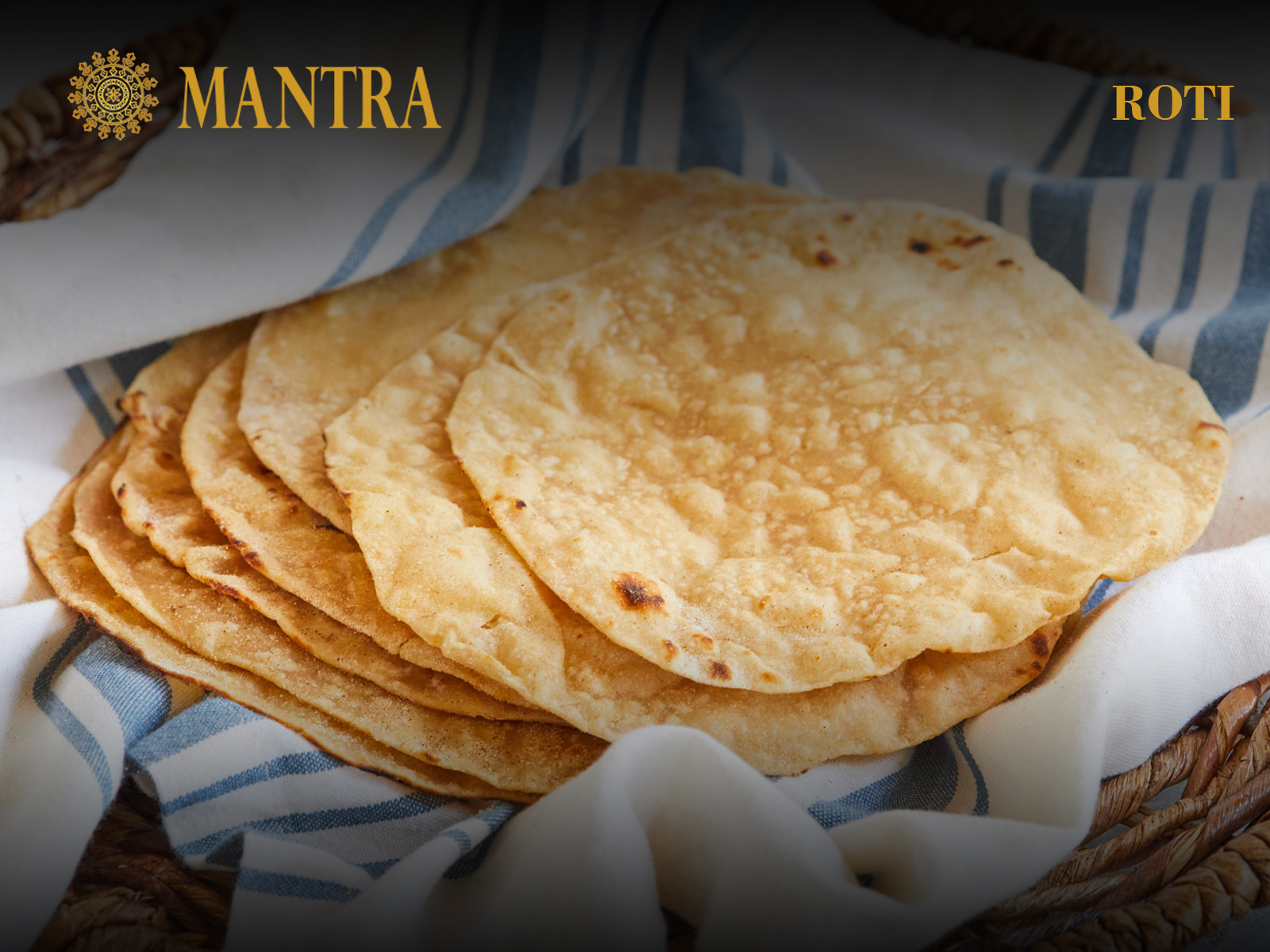 Order Roti food online from Mantra restaurant store, Jersey City on bringmethat.com