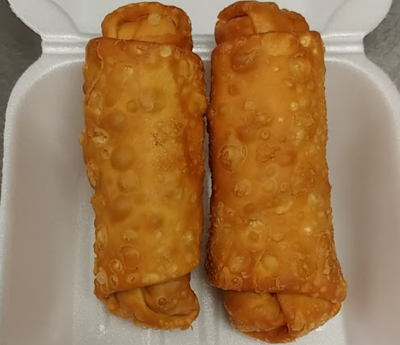 Order 2 Piece Vegetable Egg Roll food online from House of Hunan store, Chicago on bringmethat.com