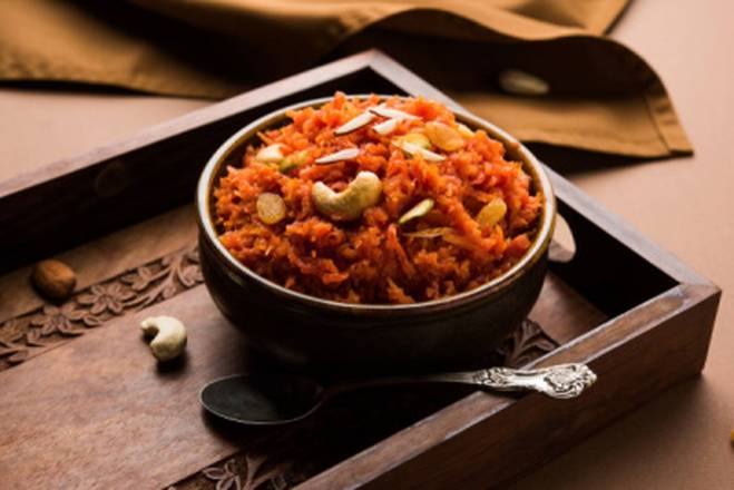Order Carrot Halwa food online from 8 Elements store, San Jose on bringmethat.com