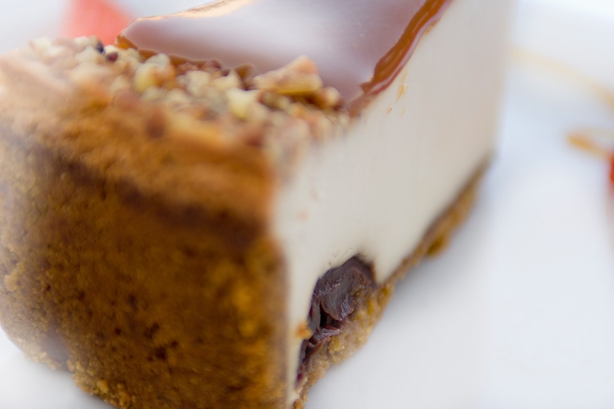 Order Turtle Cheesecake food online from Pita Jungle store, Peoria on bringmethat.com