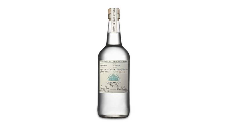 Order Casamigos Tequila Blanco Abv 40% food online from Waldi Discount Liquor store, Ansonia on bringmethat.com