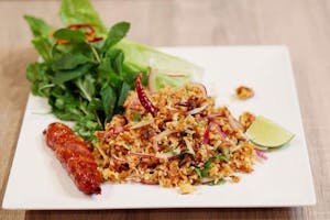 Order Crispy Rice Lettuce Wraps food online from Golden Triangle Cuisine store, Los Gatos on bringmethat.com