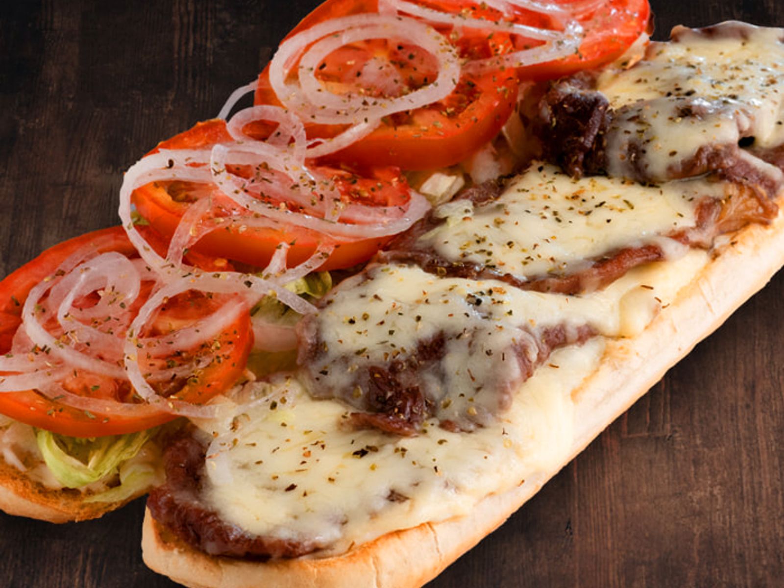 Order Steak & Cheese Sub food online from Pizza Amore The Wood Fire Way NT store, North Tonawanda on bringmethat.com