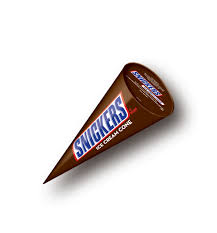 Order Snickers Ice Cream Cone food online from Speedy's Convenience Store #1 store, Saint Joseph on bringmethat.com