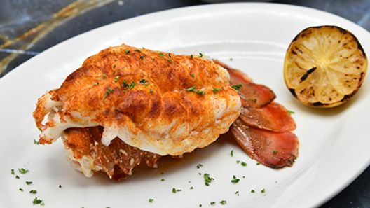 Order Cold Water Lobster Tail (8oz.) food online from Morton The Steakhouse store, Pittsburgh on bringmethat.com