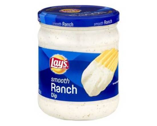 Order Lay's Dip Smooth Ranch 15 Oz food online from Abc Discount Store store, San Diego on bringmethat.com