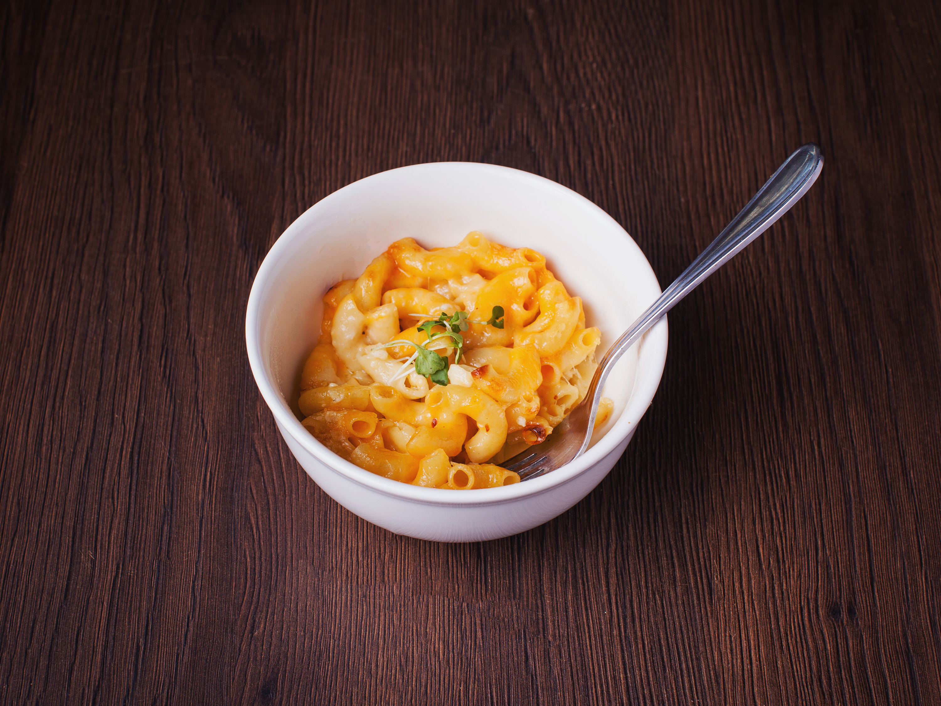 Order 3-Cheese Mac food online from Fuego store, Grover Beach on bringmethat.com