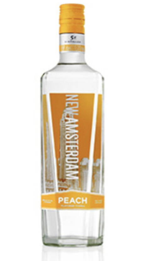 Order New Amsterdam Peach food online from G & G Liquors store, Lawndale on bringmethat.com