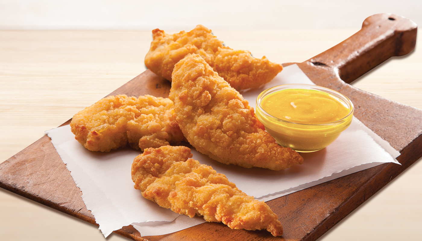 Order Chicken Tenders 4 piece (120cal) food online from Quickchek store, Bedminster on bringmethat.com