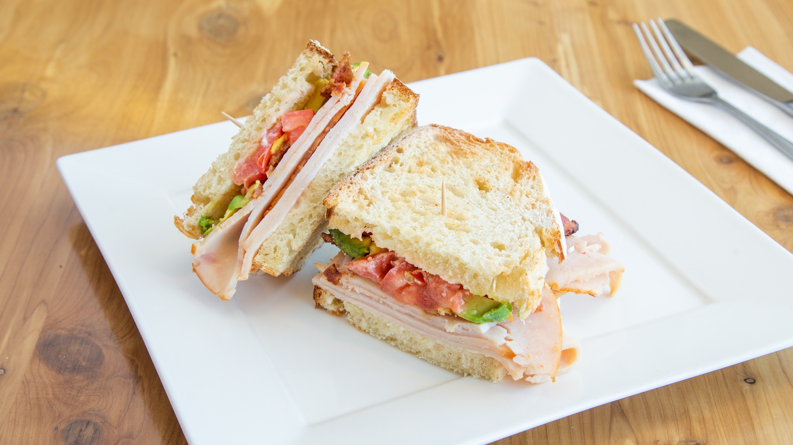 Order Smoked Turkey Panini food online from 4 Corners Pizza store, Newton Highlands on bringmethat.com